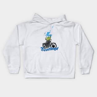 Scotland Kids Hoodie